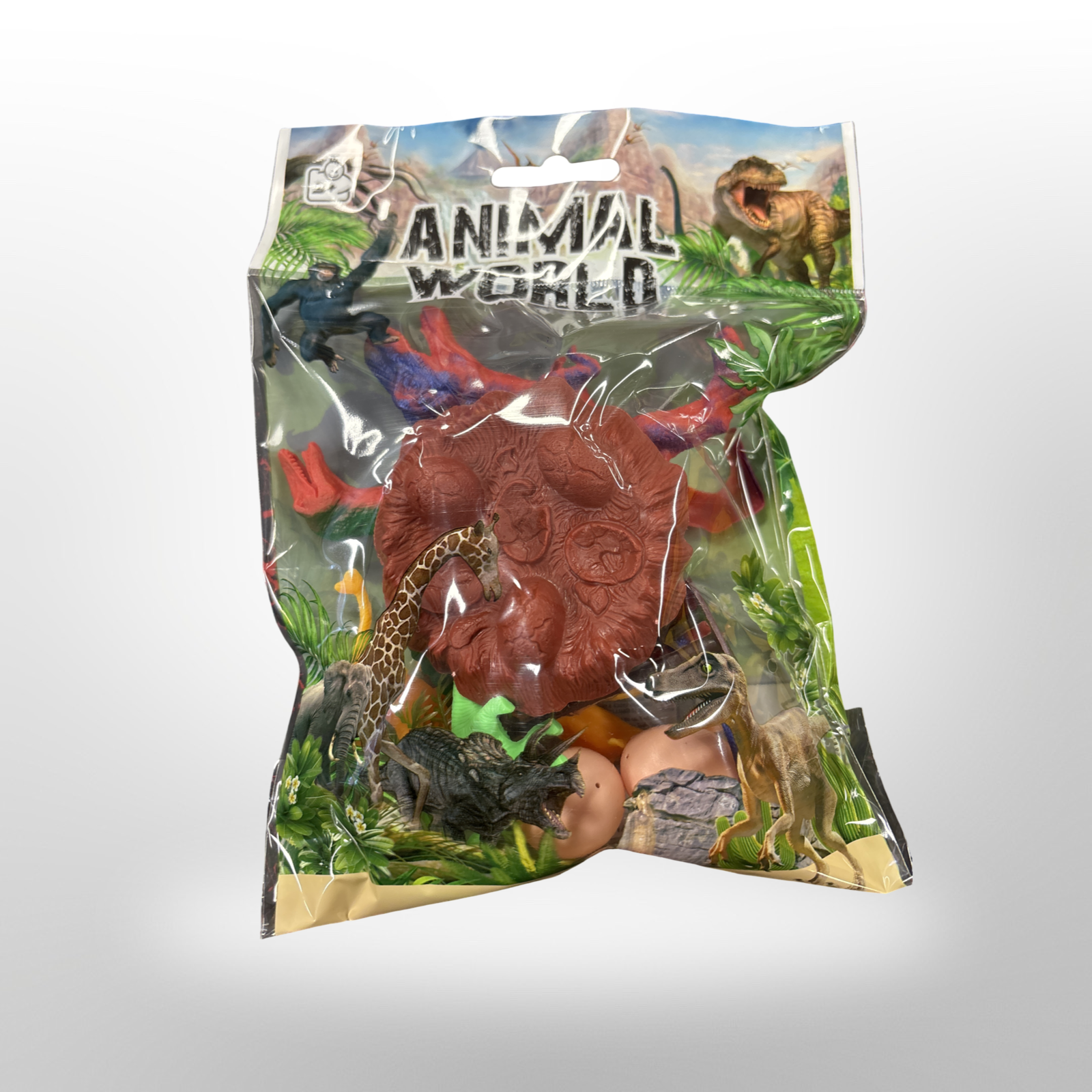 animal world dinosaurus set