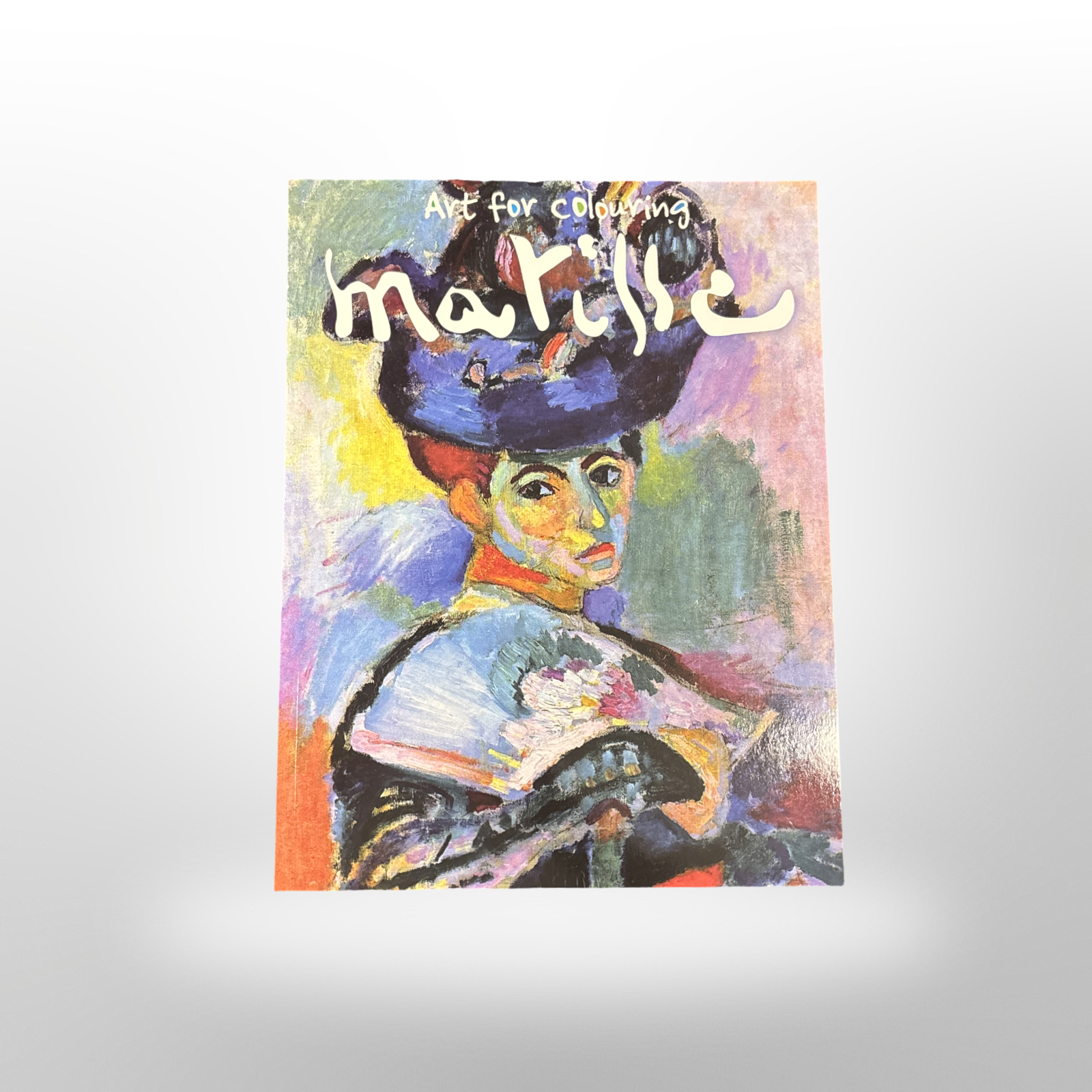 kunstenaar kleurboek