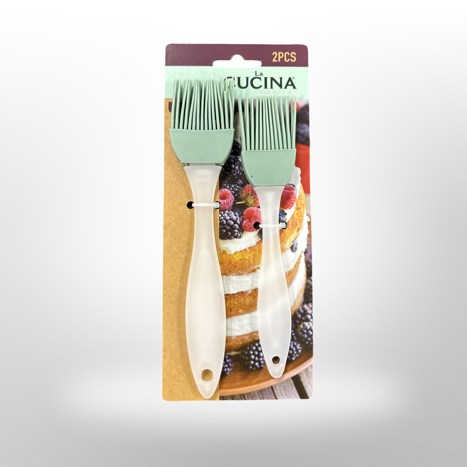 koken en bakken kwasten set