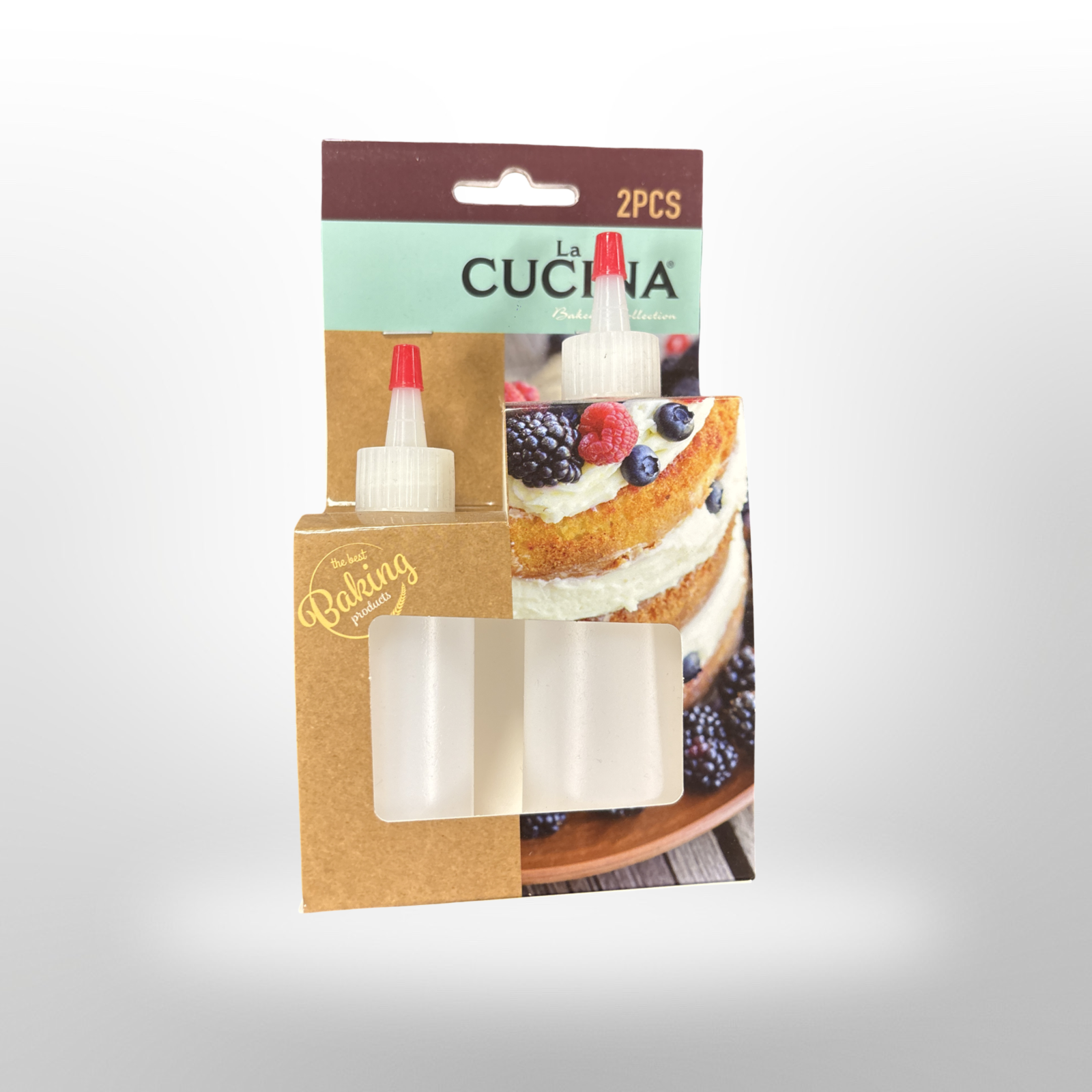 bakken en koken 2 pak flessen set