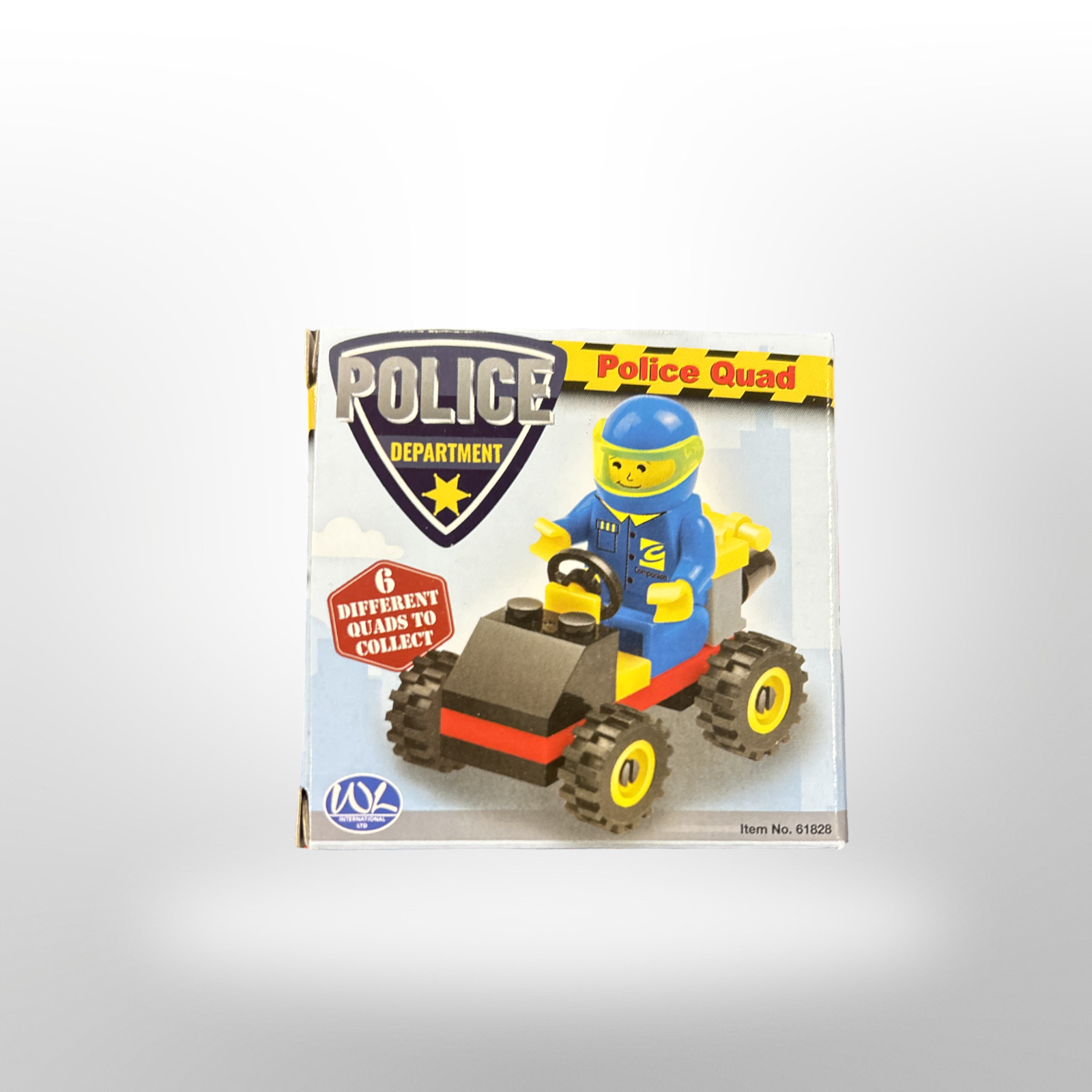 bouwsteentjes politie