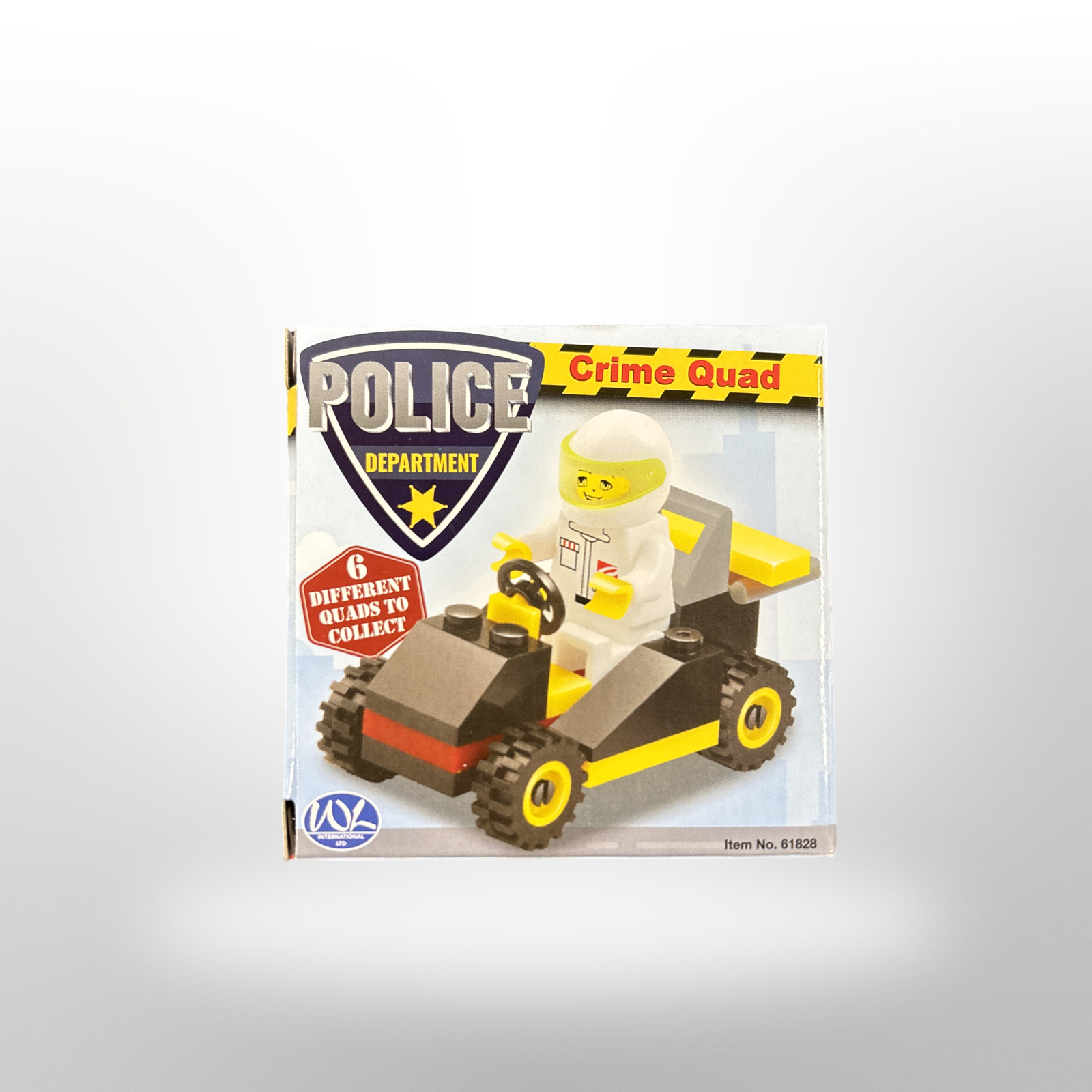 bouwsteentjes auto set