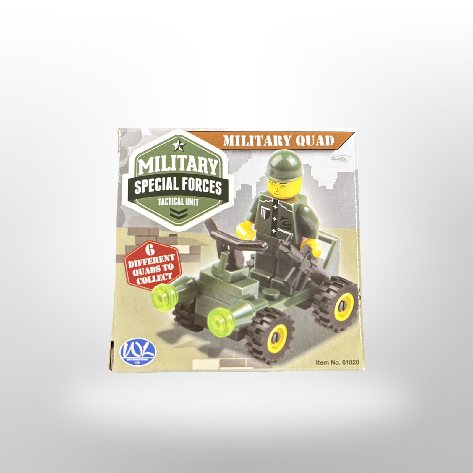 bouwsteentjes militair