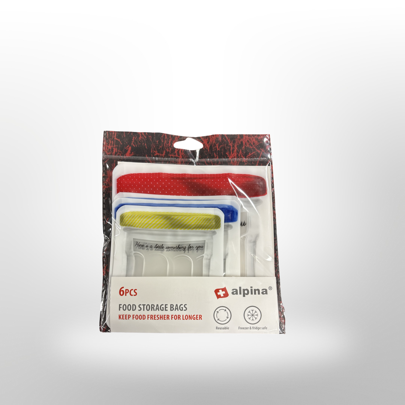 alpina 6 delige opbergzakjes