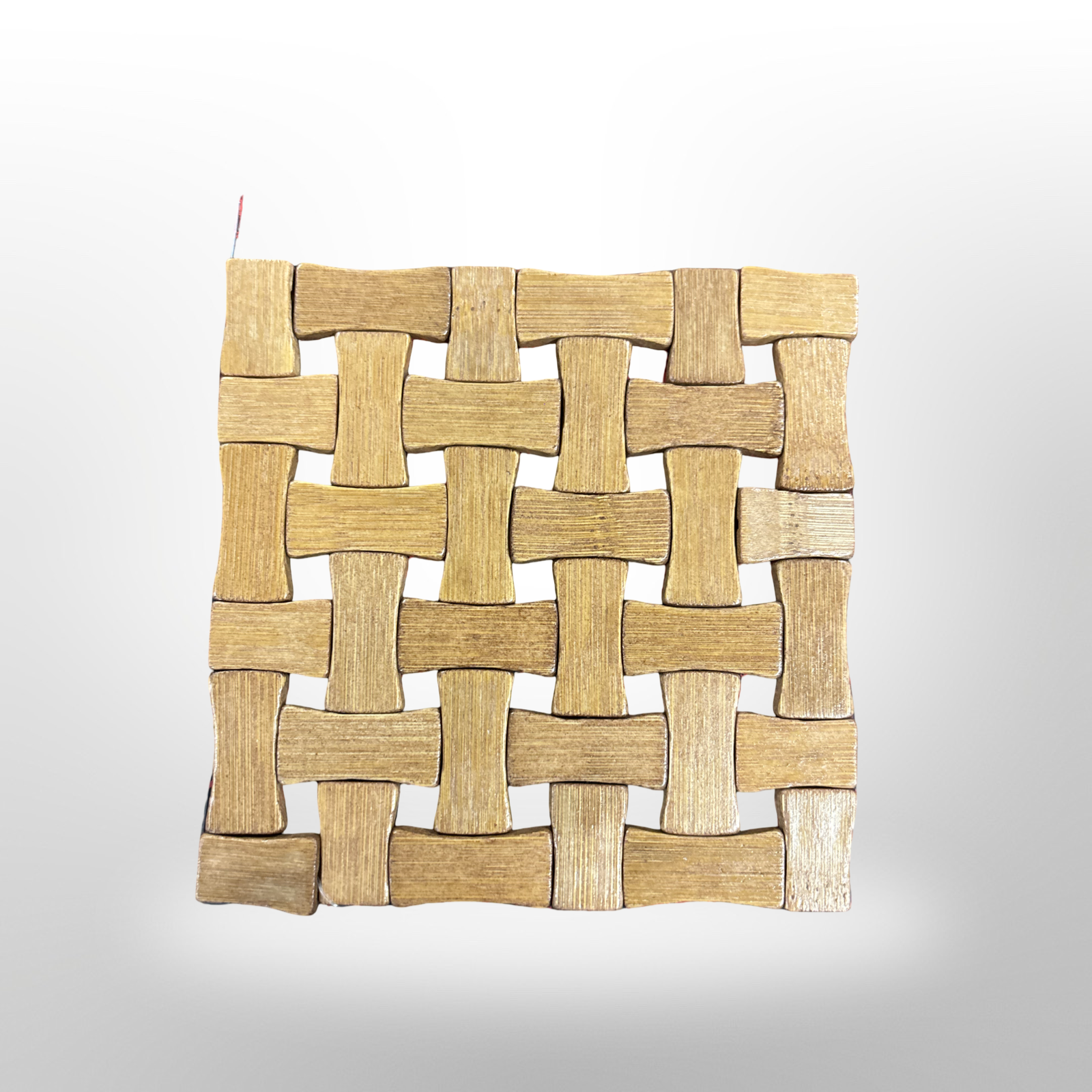 pannen onderzetter vierkant