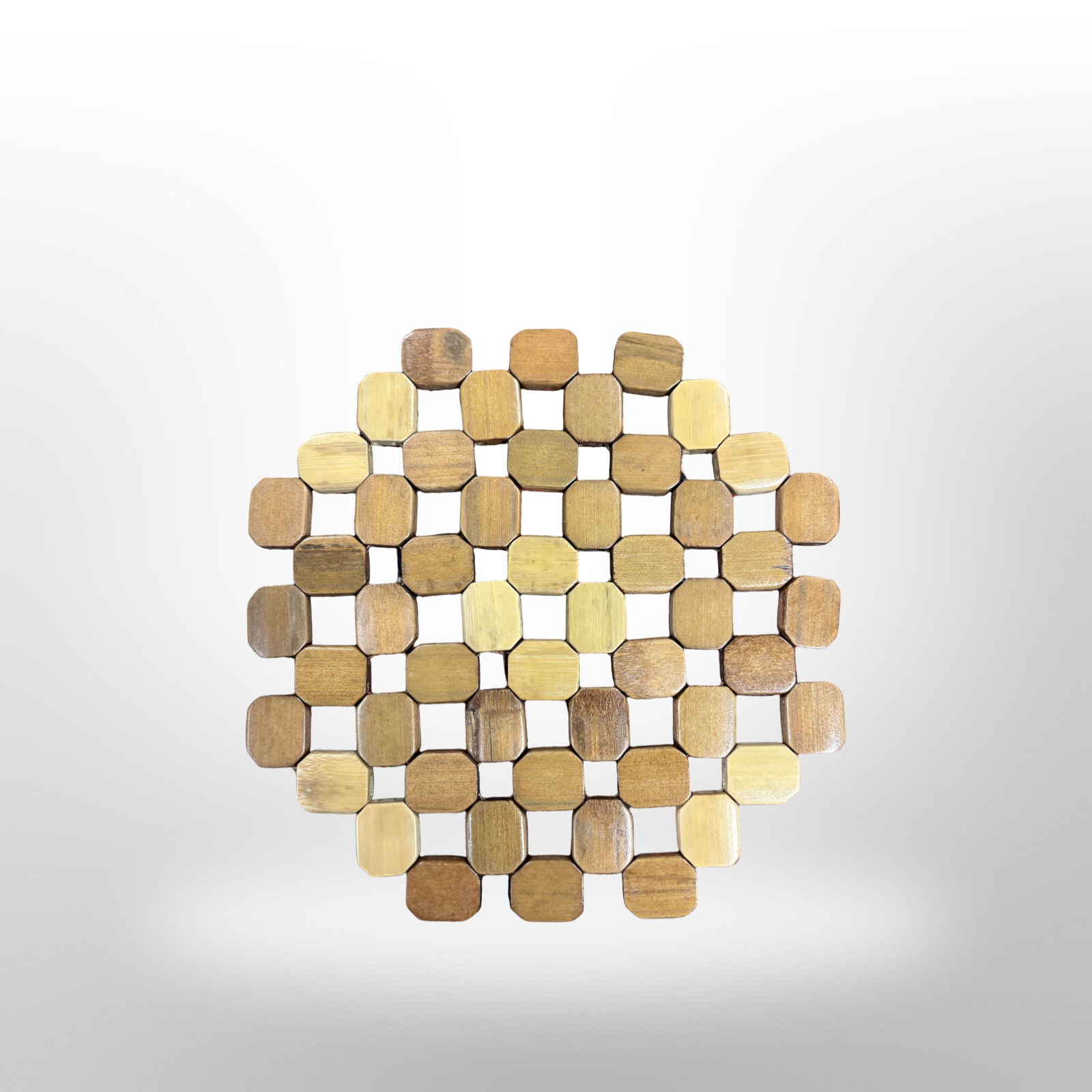 pannen onderzetter rond