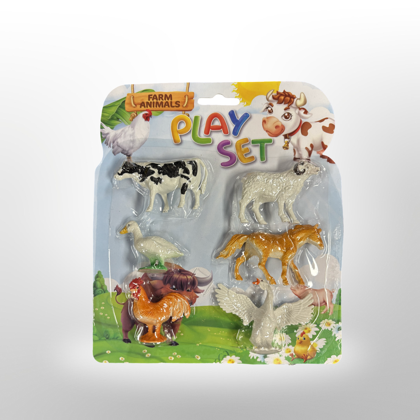 dierenboederij speel set