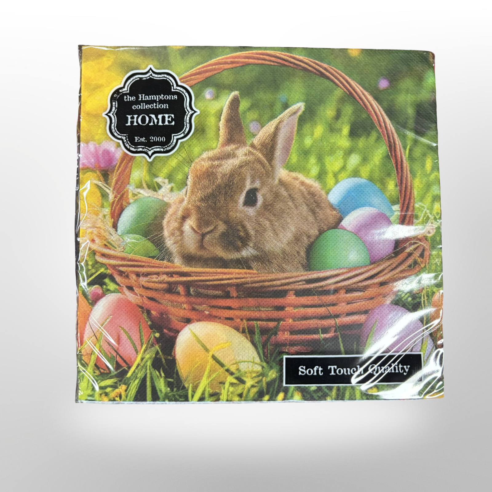 paas servetten paashaas in mand