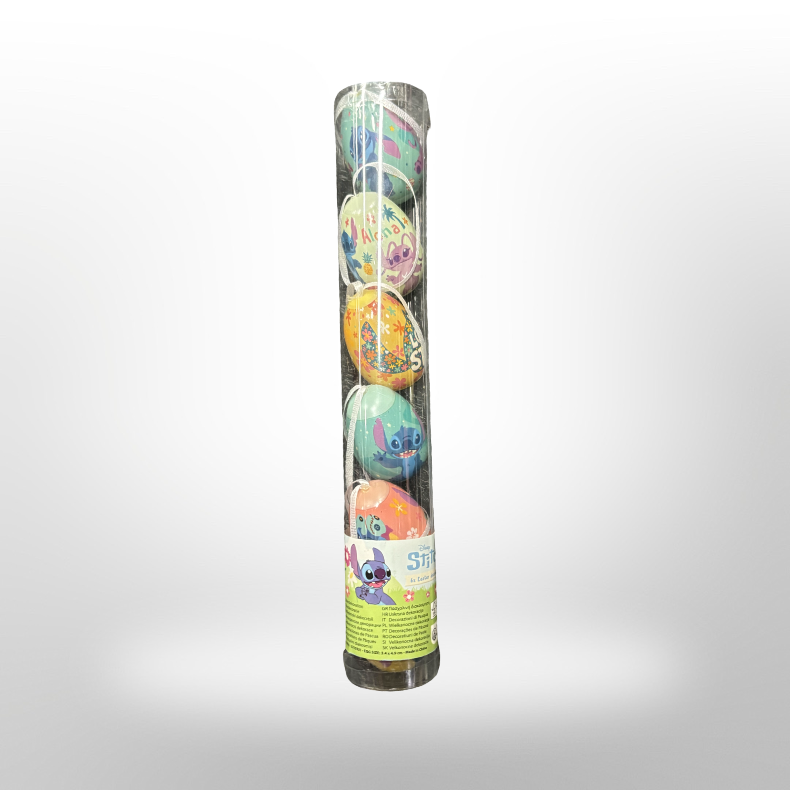 paas eieren decoratie set stitch