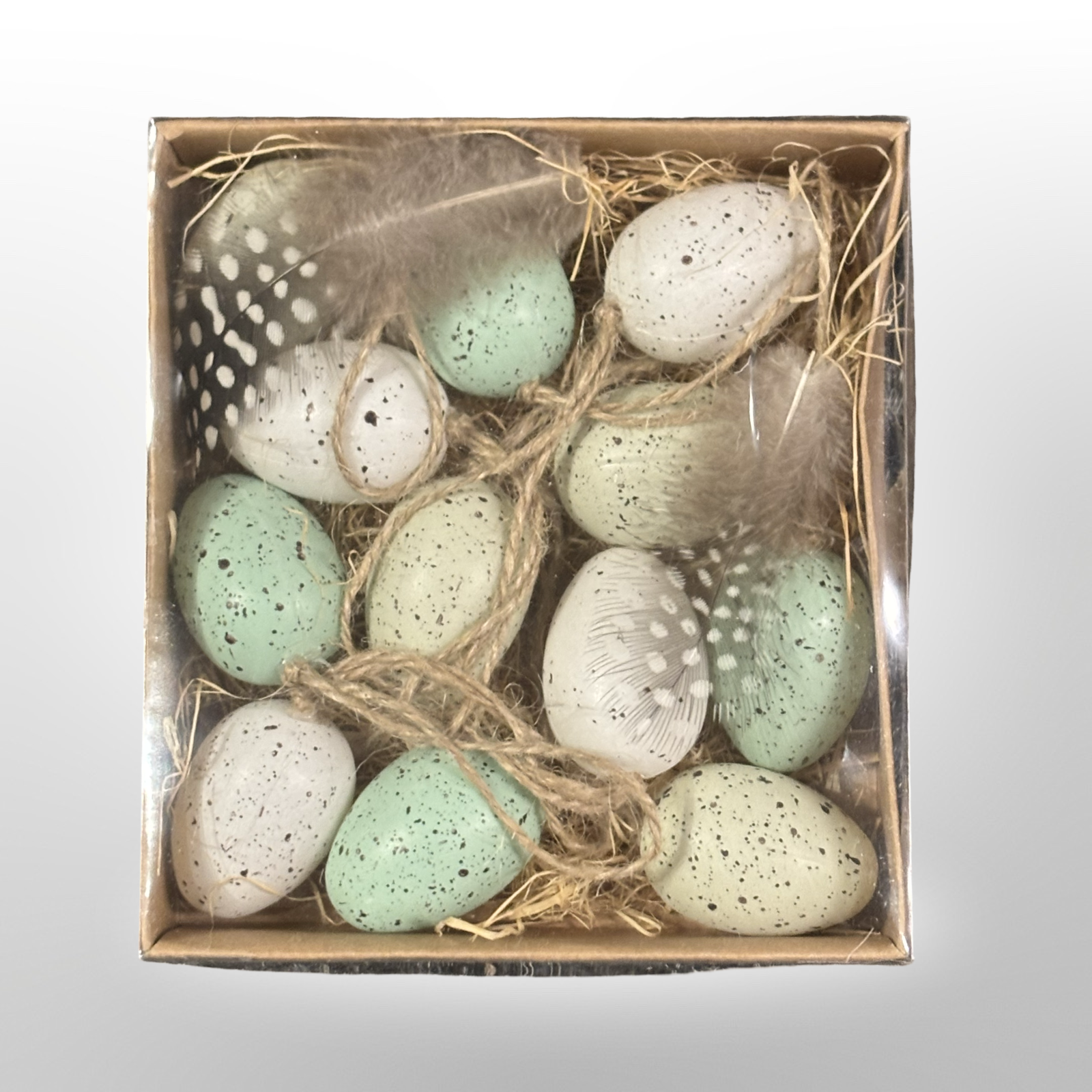 eieren decoratie set