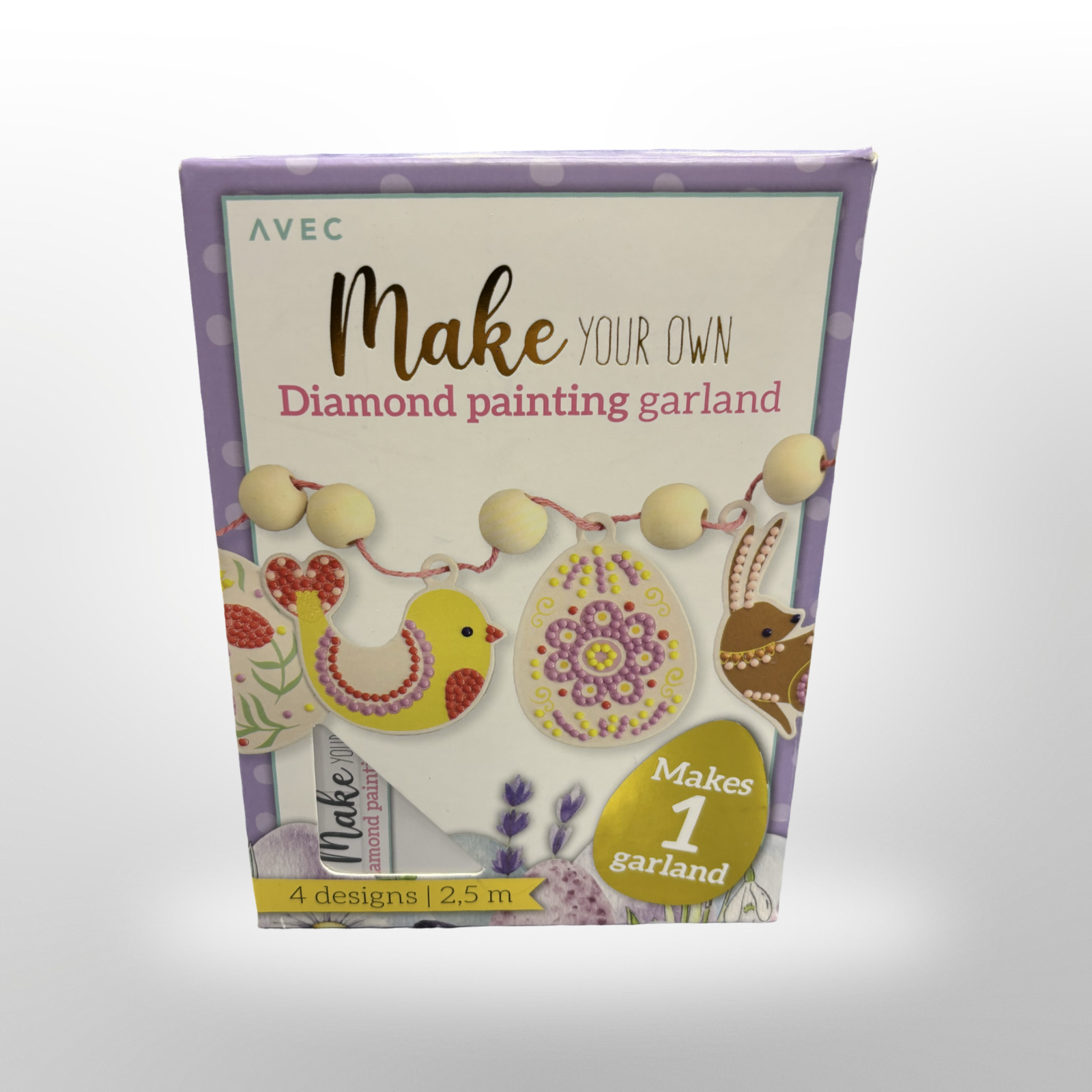 maak je eigen diamand painting pasen