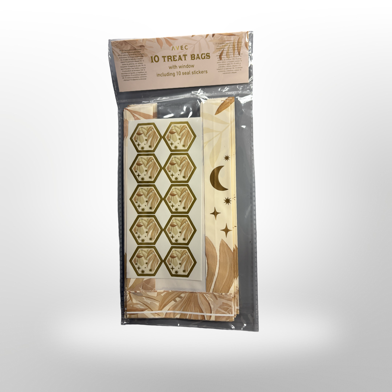 10 pak uitdeelzakjes