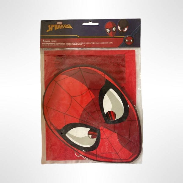 maskers spider man
