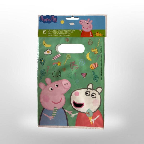 uitdeelzakjes peppa big