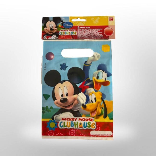 uitdeelzakjes Mickey mouse