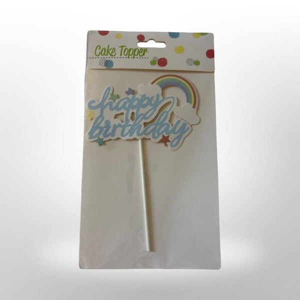 cake topper happy birthday