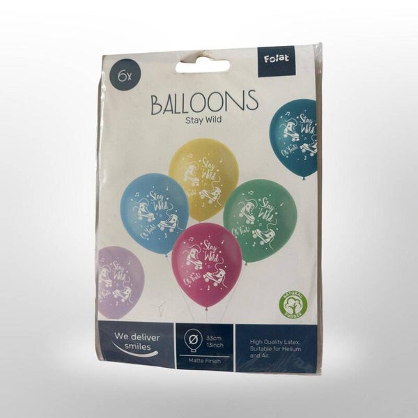 ballon stay wild