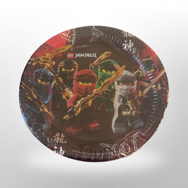 papieren borden lego ninjago