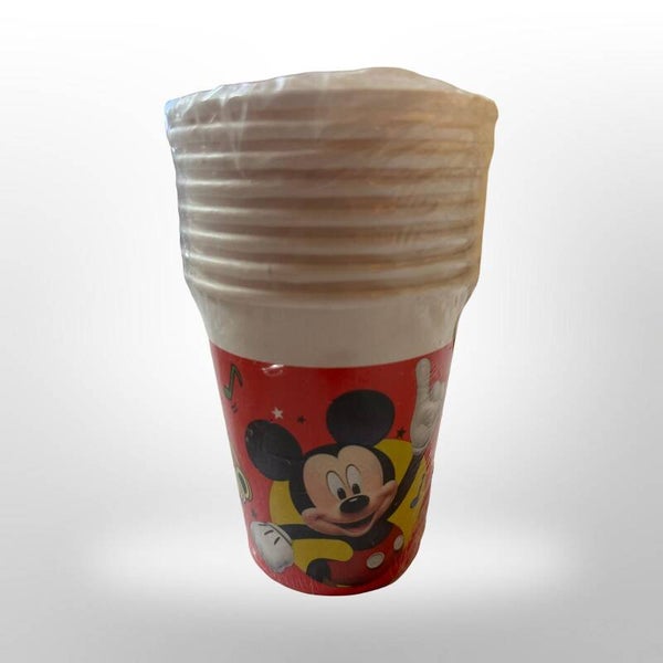 Mickey Mouse kartonnen bekers