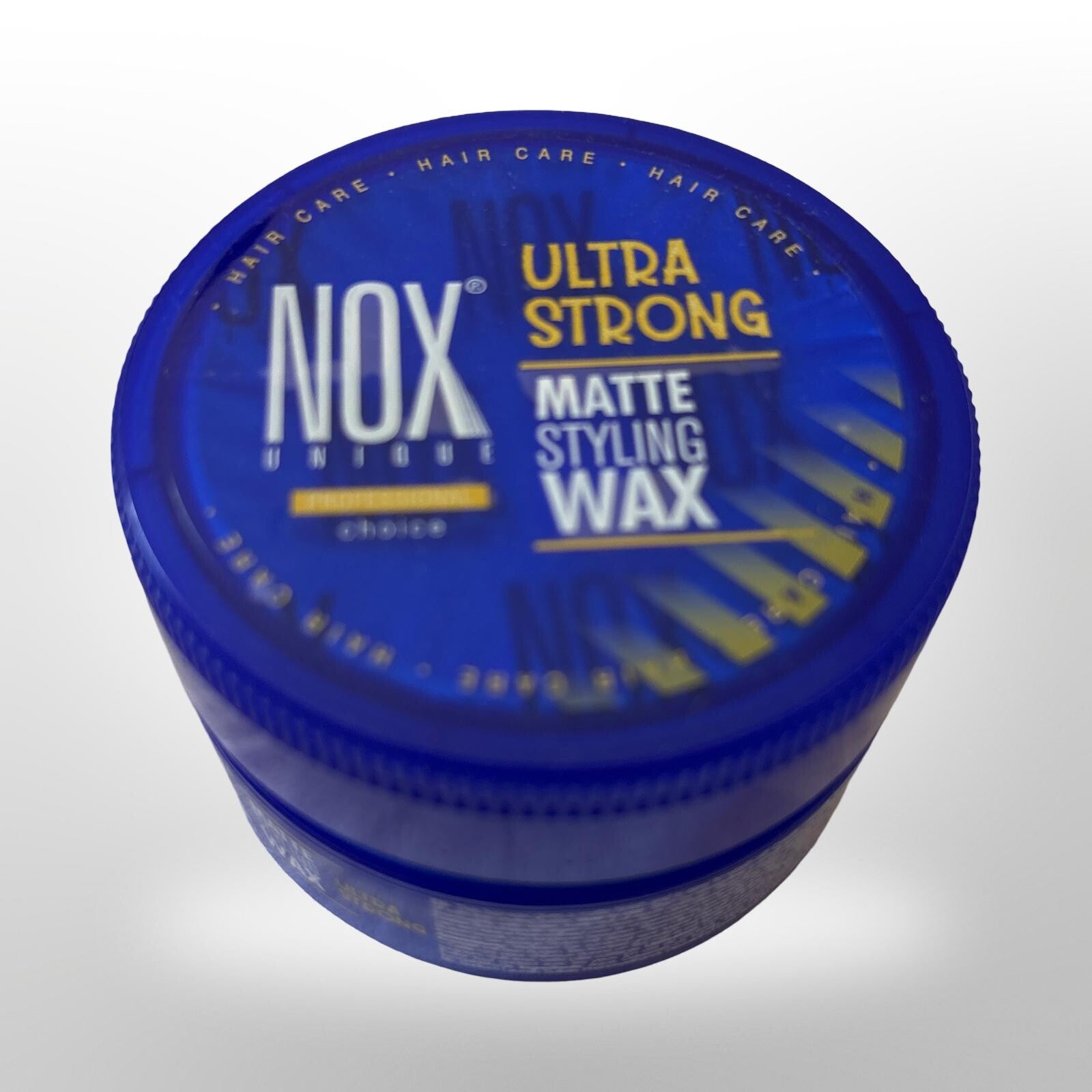 nox styling wax ultra strong