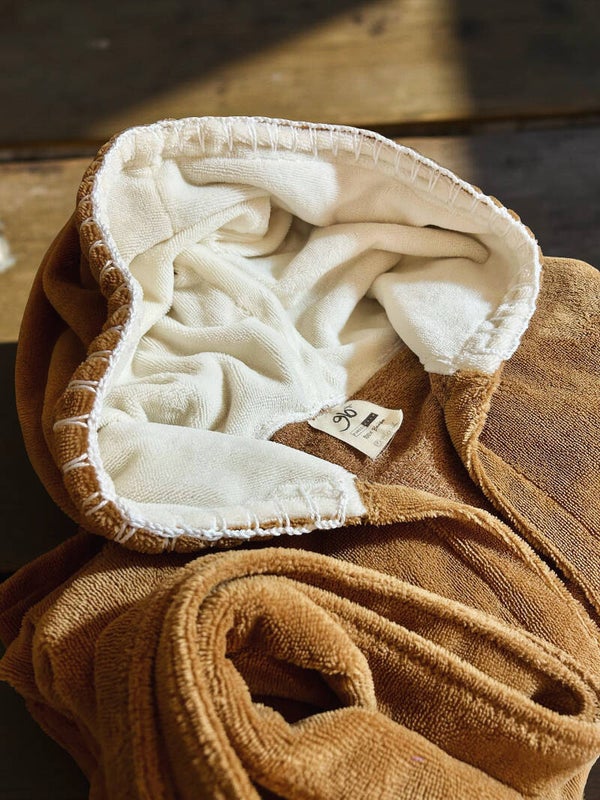 Accappatoio in BAMBOO con ricami Viking