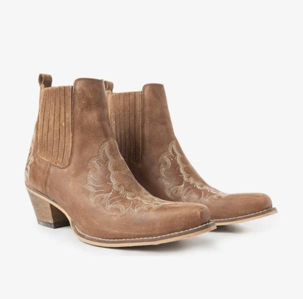 Stivaletti Dearling Ranch in marrone