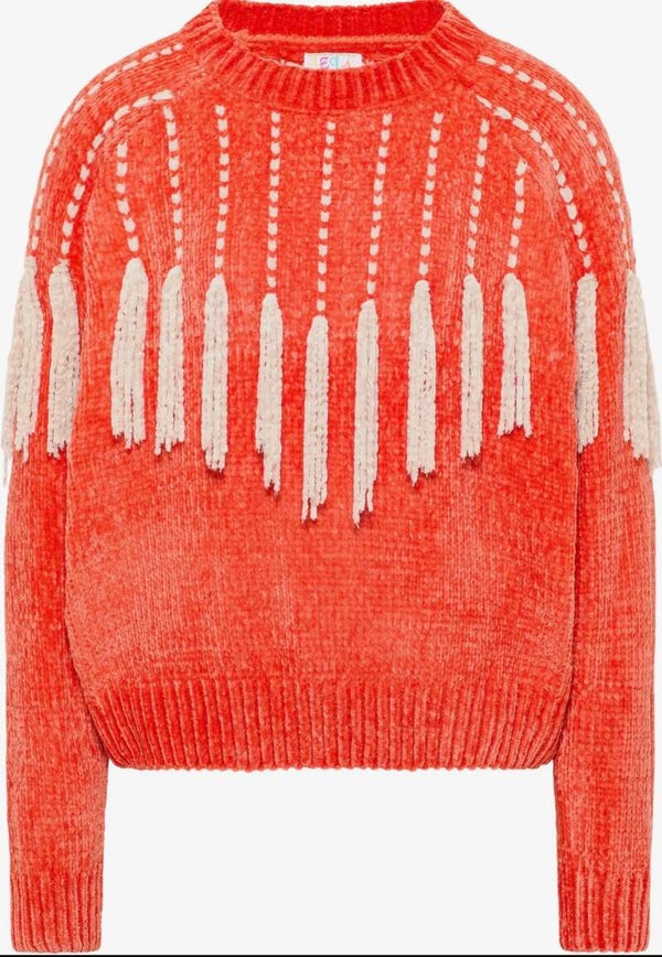 Maglione in chenille