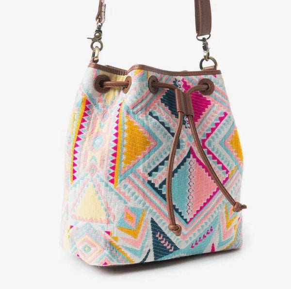 Borsa a secchiello Alba nel deserto