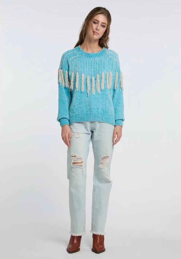 Maglione in chenille