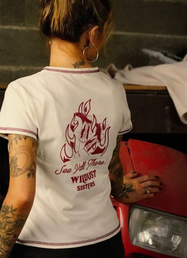 T-shirt corta