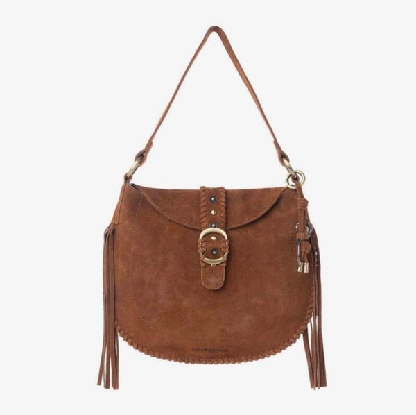 Borsa Yellowstone Westbrook in pelle scamosciata nel colore Amber Dusk