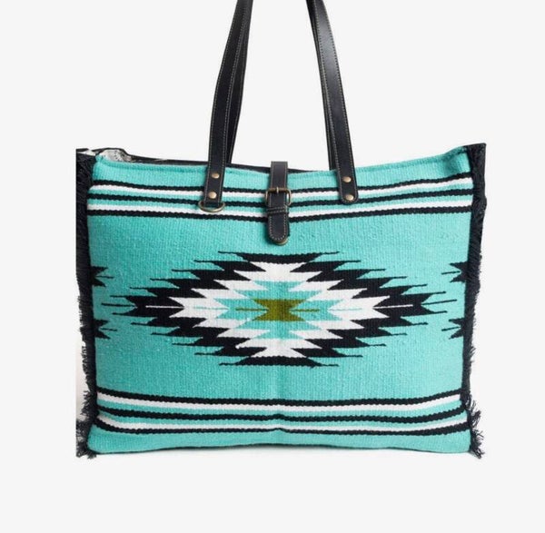 Borsa Weekend Blazing Serape