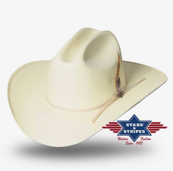 Cappello di paglia western  - Cattleman