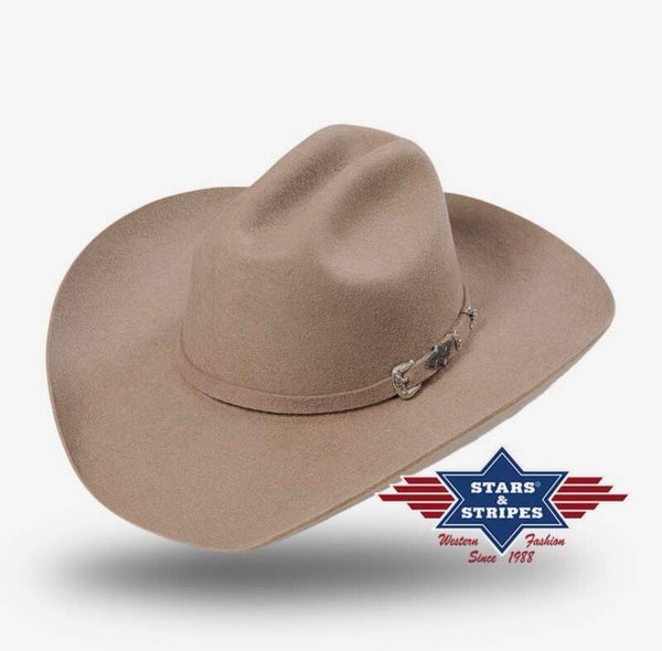 Cappello in feltro Houstone Sand