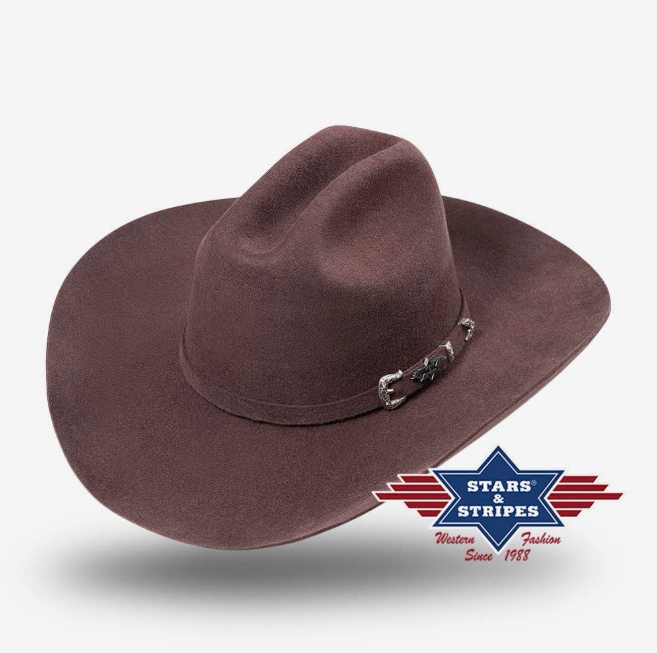Cappello in feltro Houstone Sand
