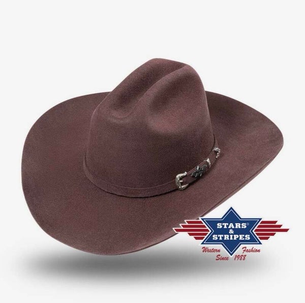 Cappello in feltro Houstone Sand