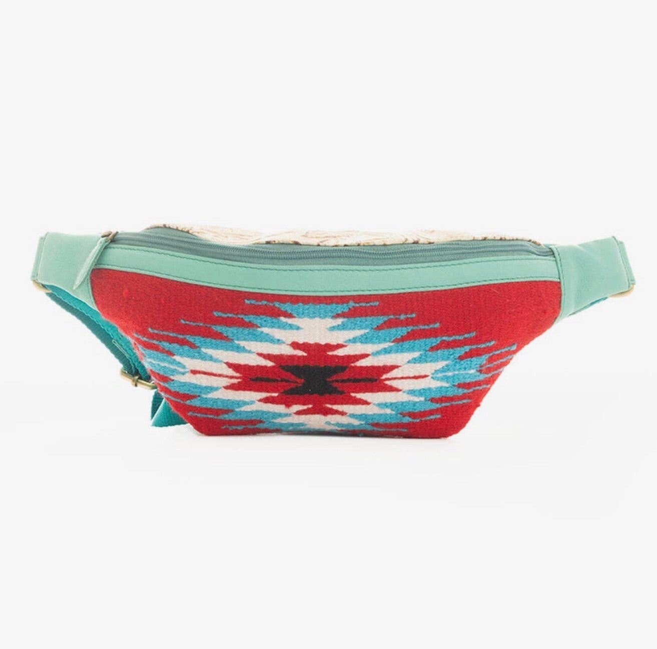 MYRA - Borsa marsupio Serape Fiammeggiante