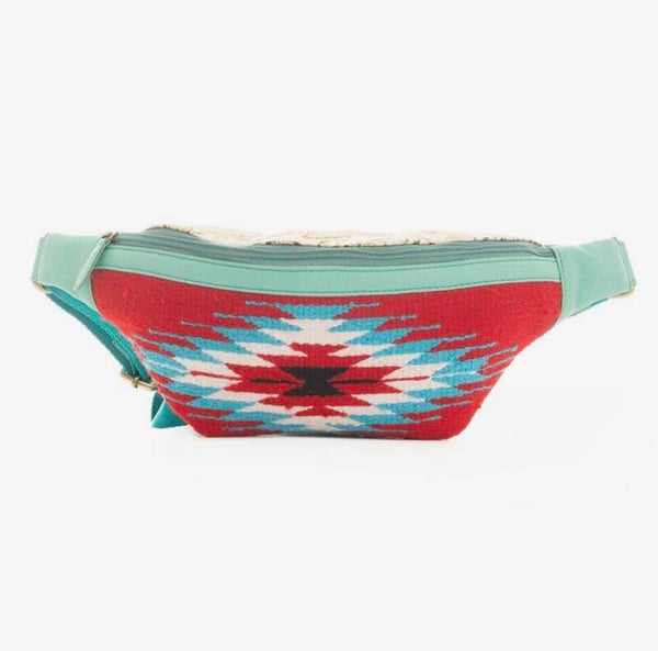 MYRA - Borsa marsupio Serape Fiammeggiante