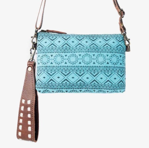 MYRA - Borsa marsupio Aztec Sky