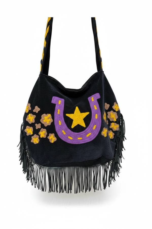 Borsa Flower Horse