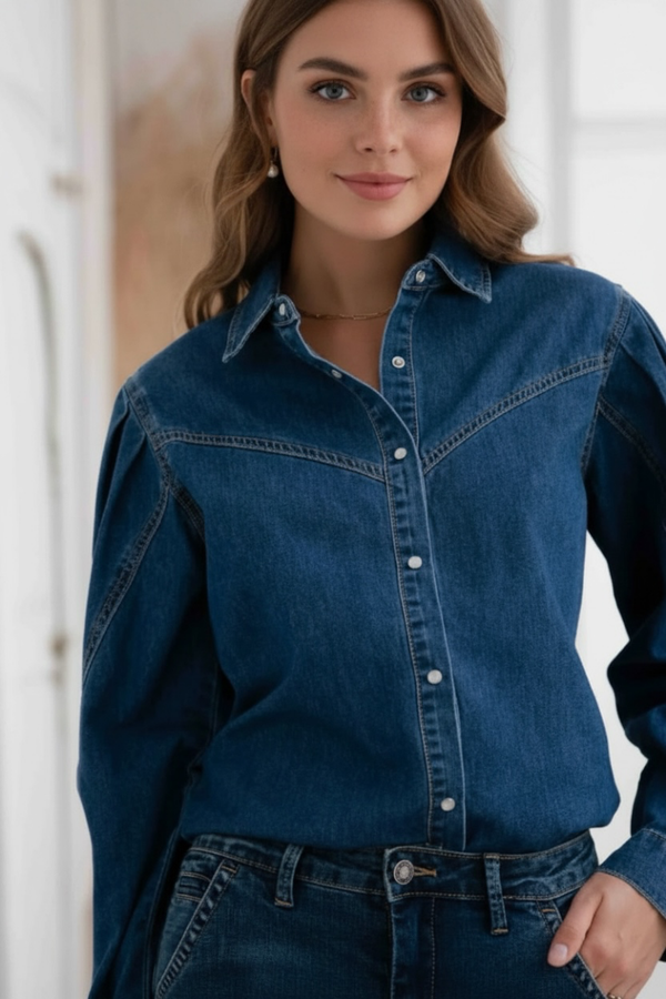 Camicia Jeans Barrel