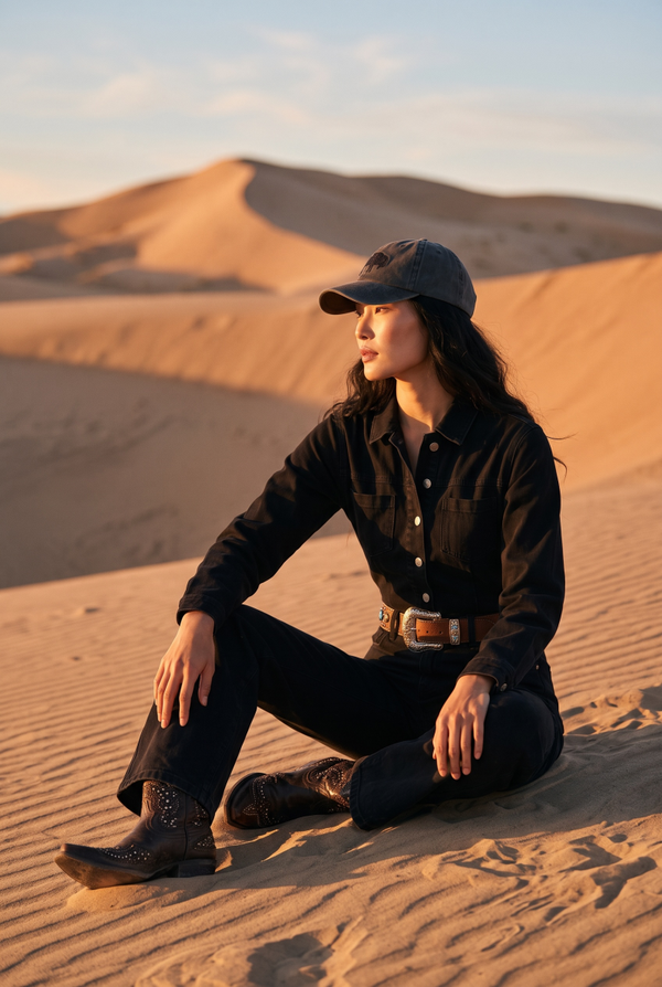 VIVID - Tuta DESERT Black