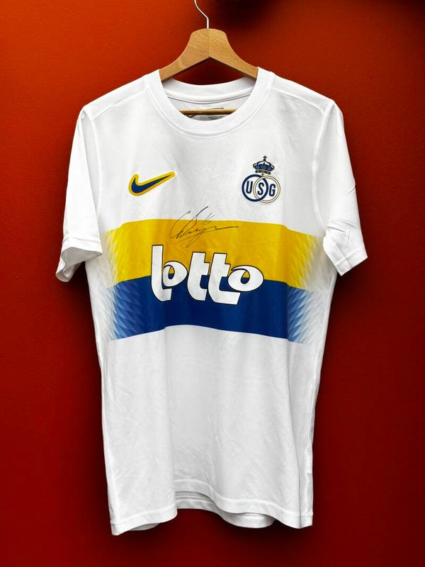 Tombola: gesigneerd truitje Union