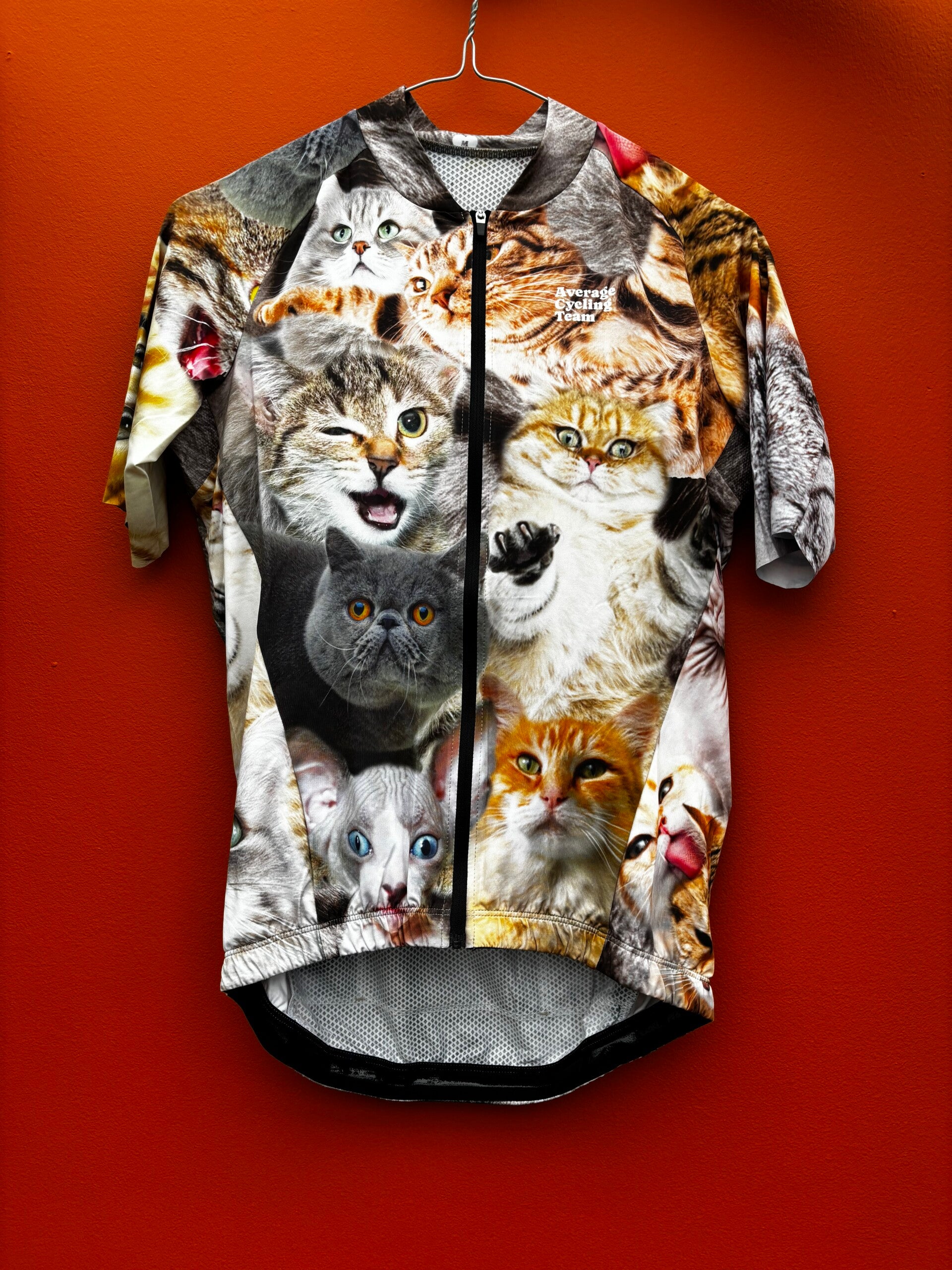 Tombola: wielertruitje Average Rob