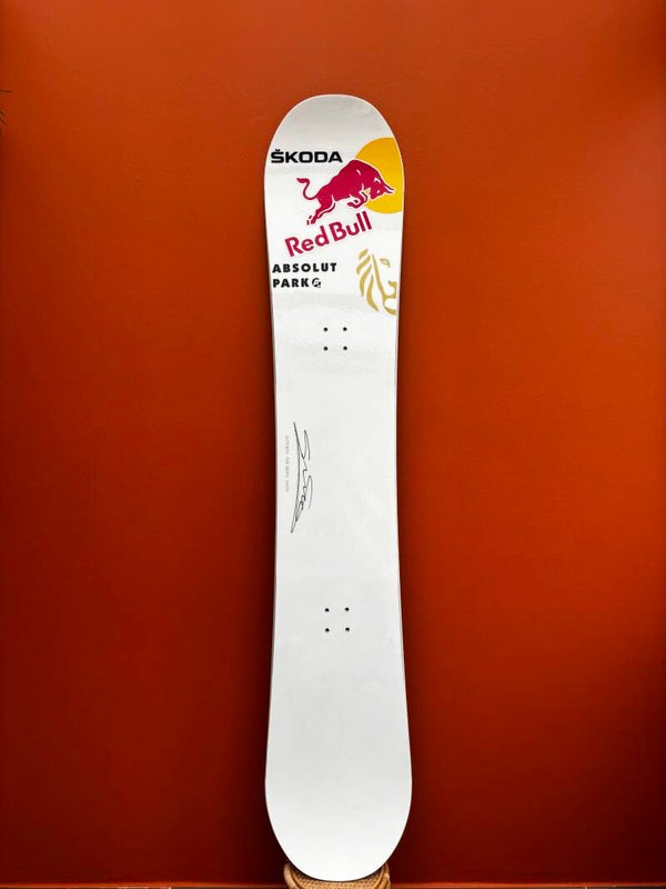Tombola: uniek snowboard van Seppe Smits