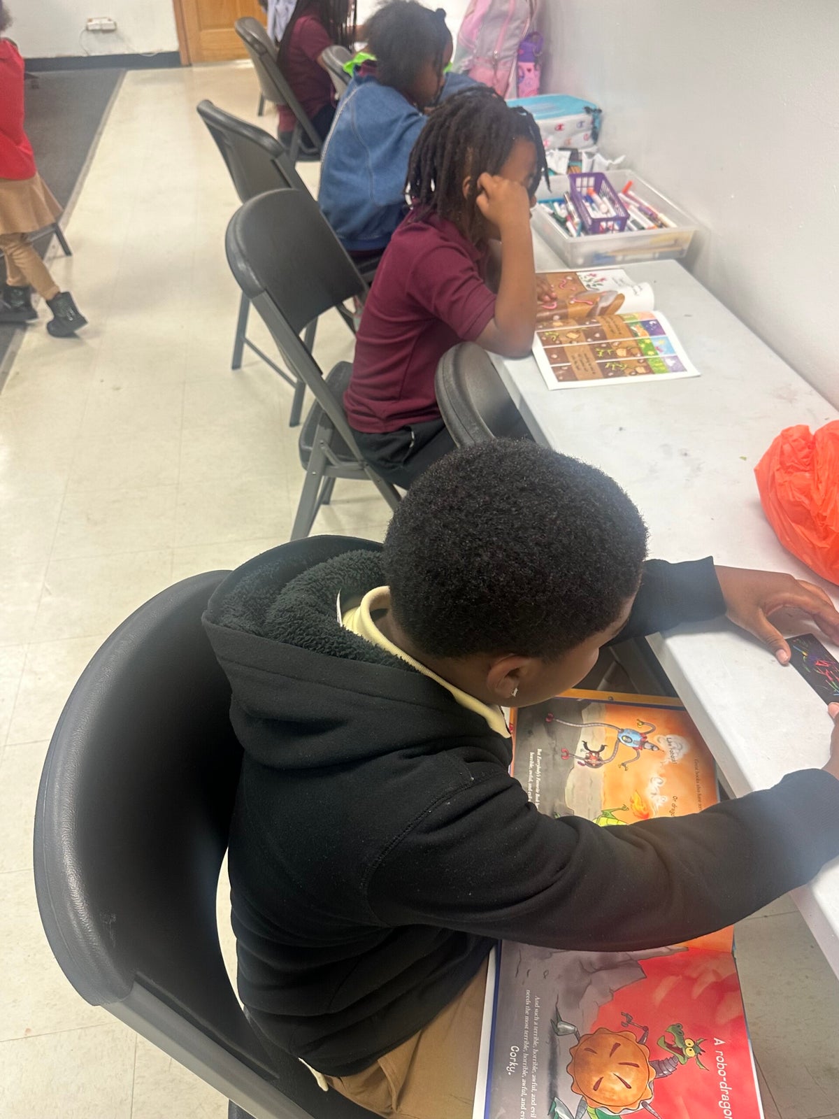 Morrison Youth Literacy Program / Programs Chicago Urban Ignite