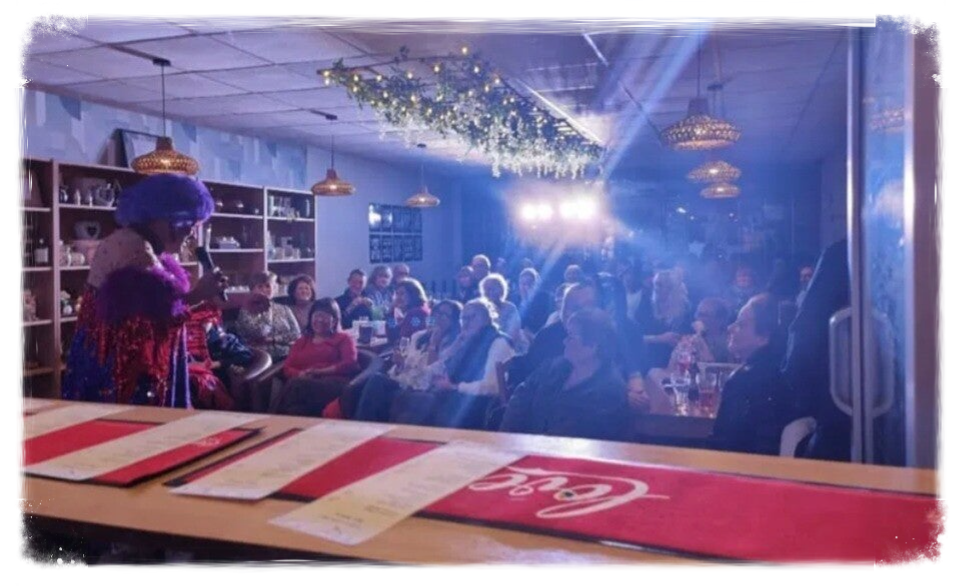 Events, Cafe, Evington, Leicester 