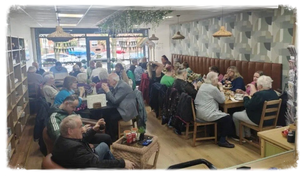 Community Cafe, Evington, Leicester 