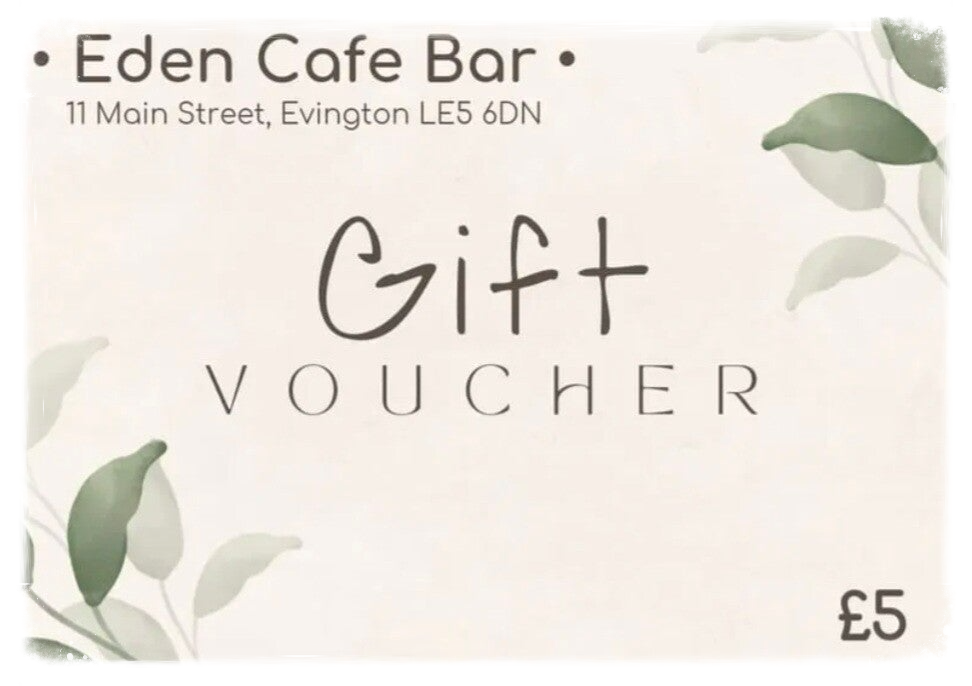 Gift Voucher, Evington, Leicester 