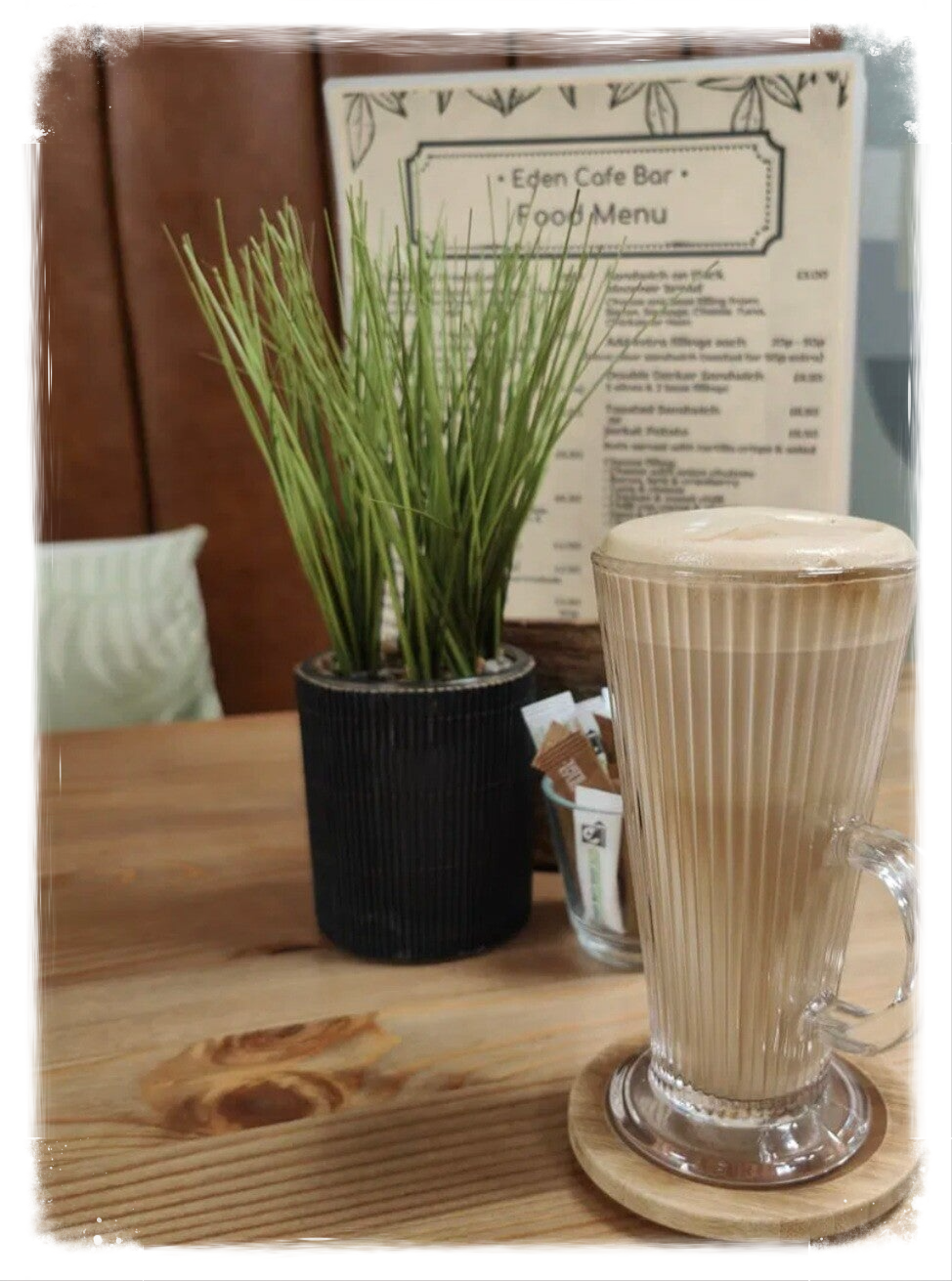 Coffee Shop, Evington,  Leicester 